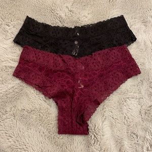 Victoria’s Secret Lace Cheeky Panties